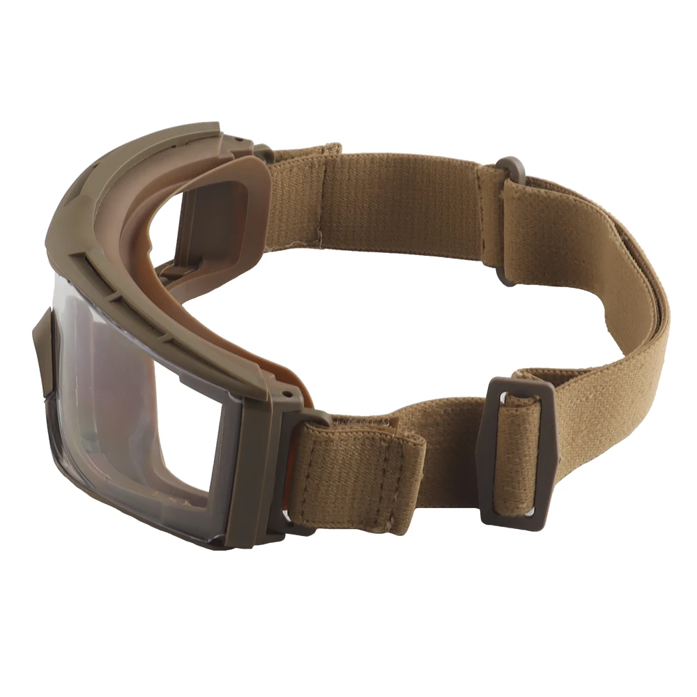 Tactical Airsoft Goggles Paintball CS Wargame Protection Outdoor Hunting Riding Windproof Dustproof Eyewear Fast Helmet Gear