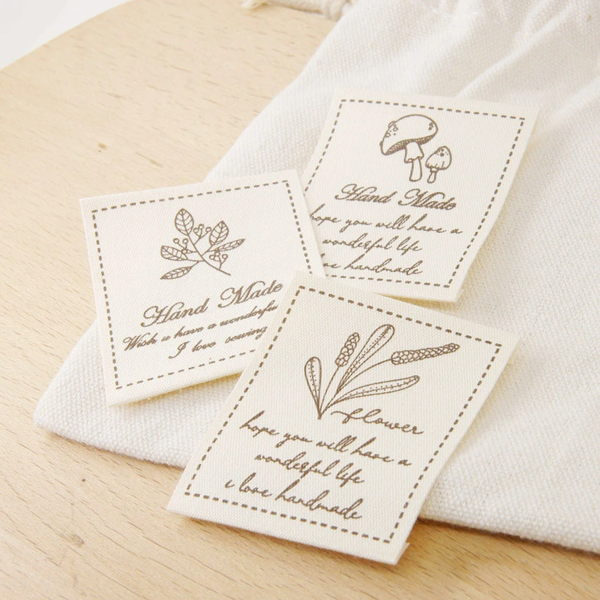 Vintage Clothes Labels | Vintage Cotton Labels | Garment Labels Cotton ...