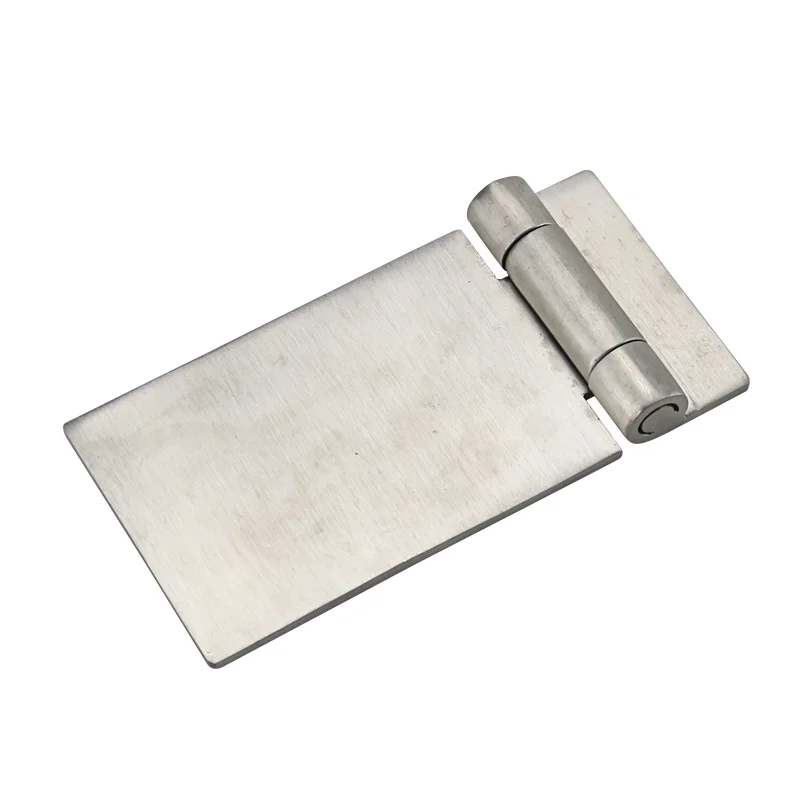 

5-inch 304 Stainless Steel Thickened Holeless Welding Asymmetrical Thickened Industrial Hinge Mechanical Equipment Door Hinge