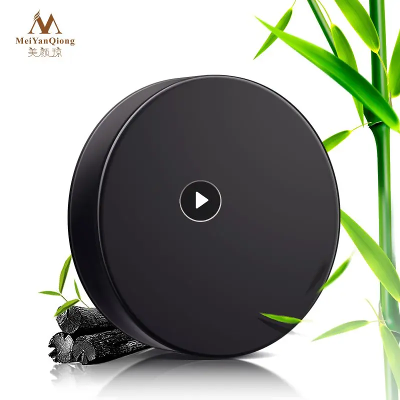 

Oil Control Controls Oil Deep Cleansing Soap For Pores Refreshing Revolutionary Activated Charcoal Soap Whitens Skin Handmade