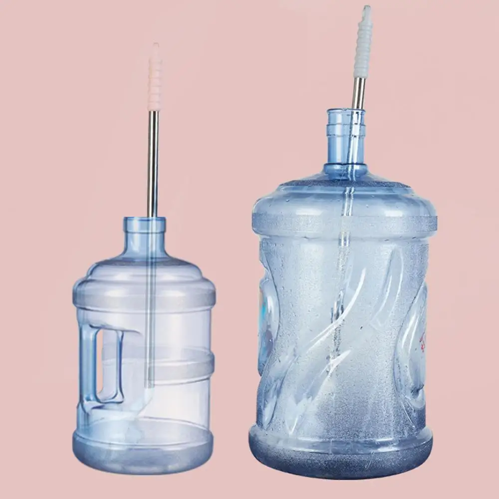 물 디펜서 미네랄 워터 버킷 세척 브러시, 전방향 브러시, 양동이 청소 브러시, 플라스틱 양동이 브러시