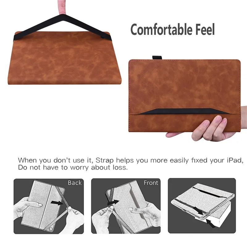 Capa para Lenovo Tab P11 Plus tb J606f J616f Xiaoxin Almofada P11 pu Couro Folio Tablet para Funda Lenovo P11 Pro 2023 Capa - Imagem 3