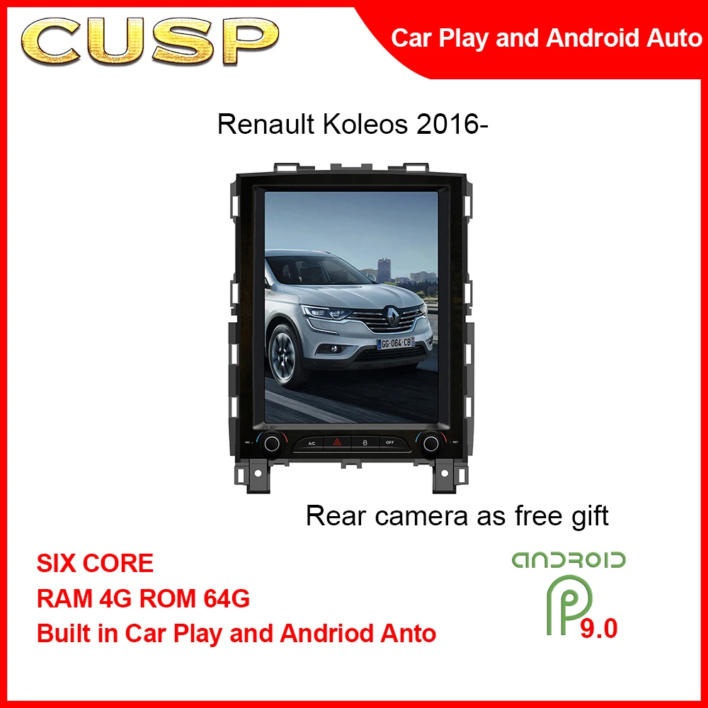 

Hot sale 10.4 inch Car android Multimedia ForRenault KOLEOS 2016- /Megane 4 2017-