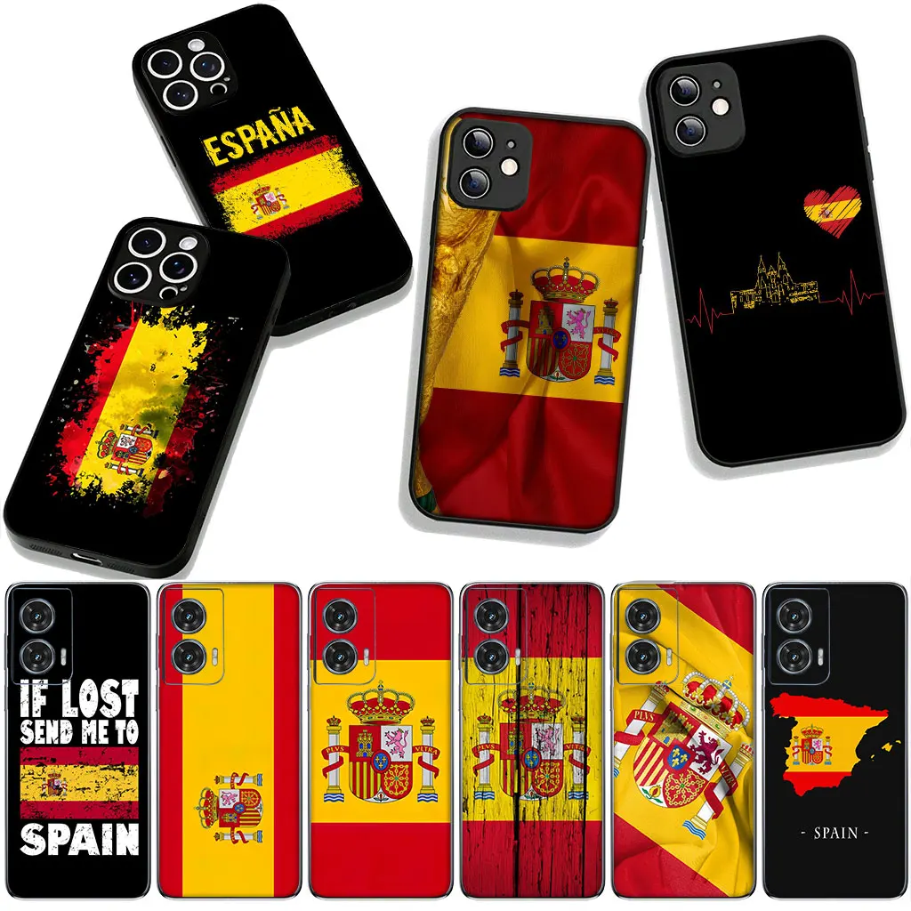 Yellow and Red Spain Flag Phone Case Cover