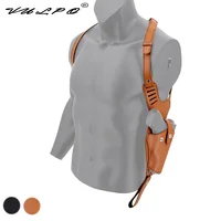 VULPO Tactical Concealed Gun Carry Leather Holster Underarm Shoulder Pistol Holster For M9 M1911 Glock SIG P226 P320 XD 1