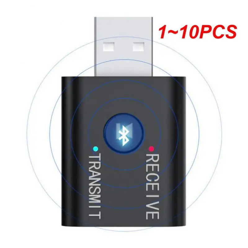 

1 ~ 10 шт. 5,0 Bluetooth аудио приемник передатчик адаптер AUX 3,5 мм аудио 2 в 1 беспроводной передатчик TR6 для дома и автомобиля Музыка