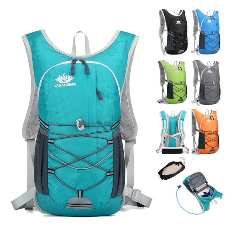 

Backpack Sports Bag Riding Outdoor Light Running Simple Marathon Cross country Water