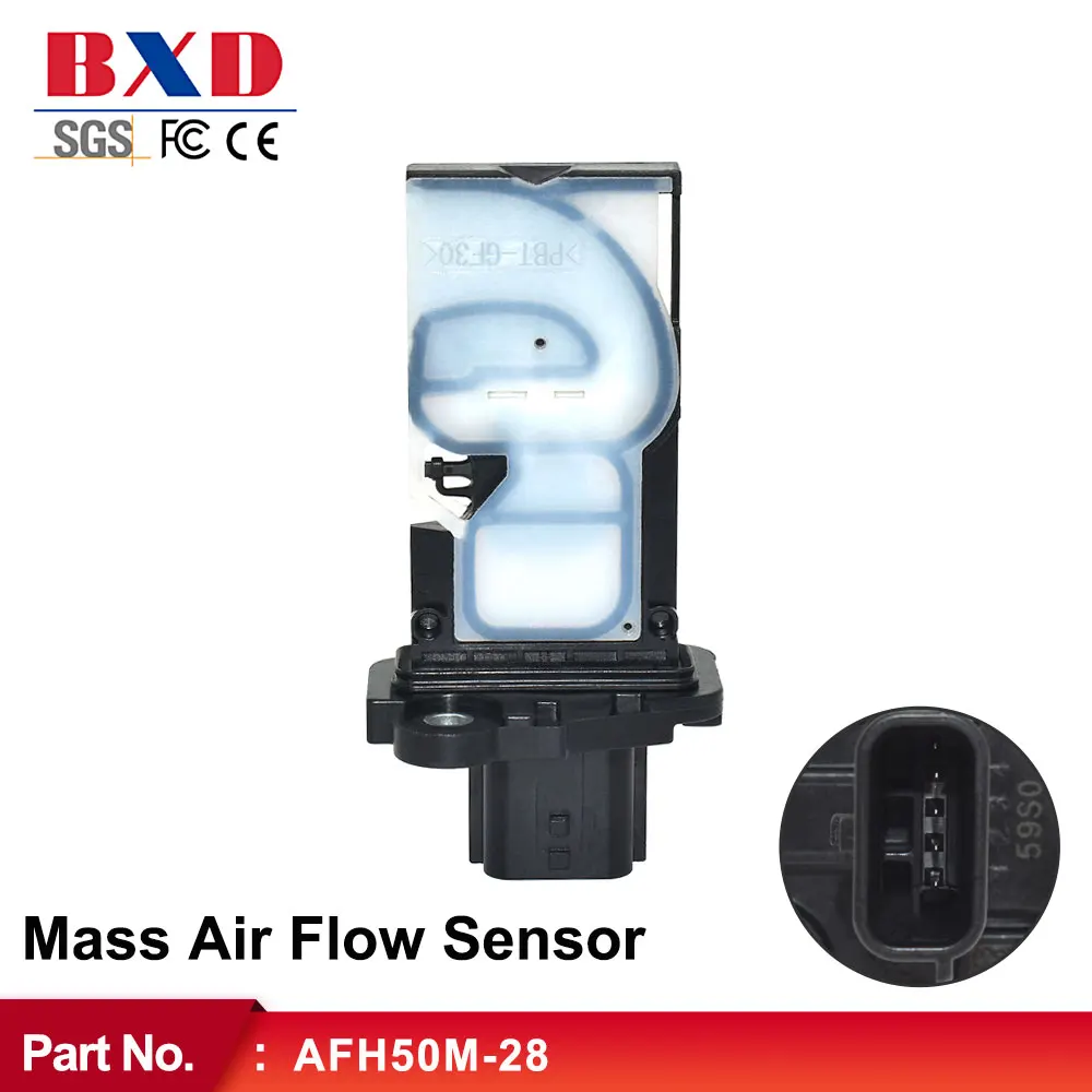 

Mass Air Flow Sensor AFH50M-28 For Infiniti QX60 Nissan Altima Juke Maxima Pathfinder Rogue Sport Sentra Versa Note Kicks