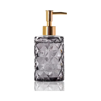 crystal soap dispenser