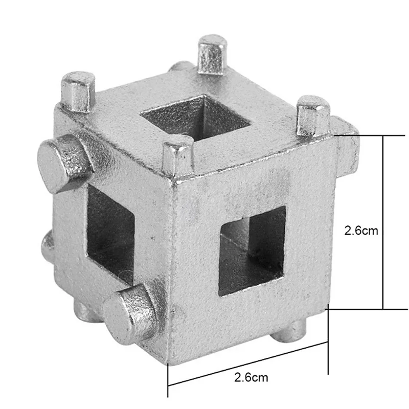 Universal Car Car Vehicle Rear Disc Brake Piston Caliper Adjustment Tool Disc Brake Piston Tool for cars with disc brake Auto