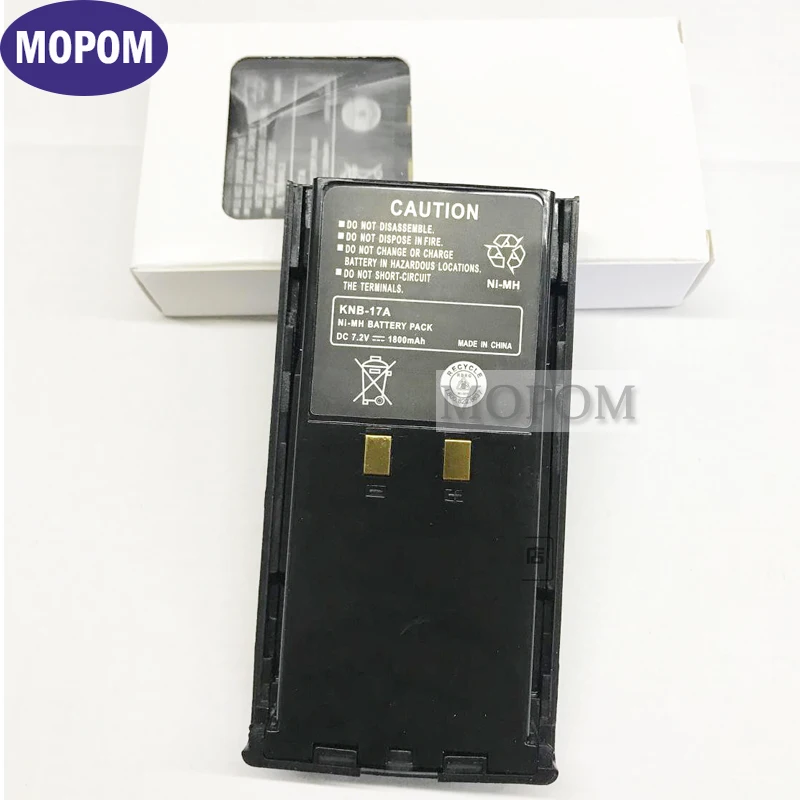 7.2V 1800mAh NiMH Replacement Battery For Kenwood KNB-12 & KNB-12A Two-Way Radios 10 thumbnail image