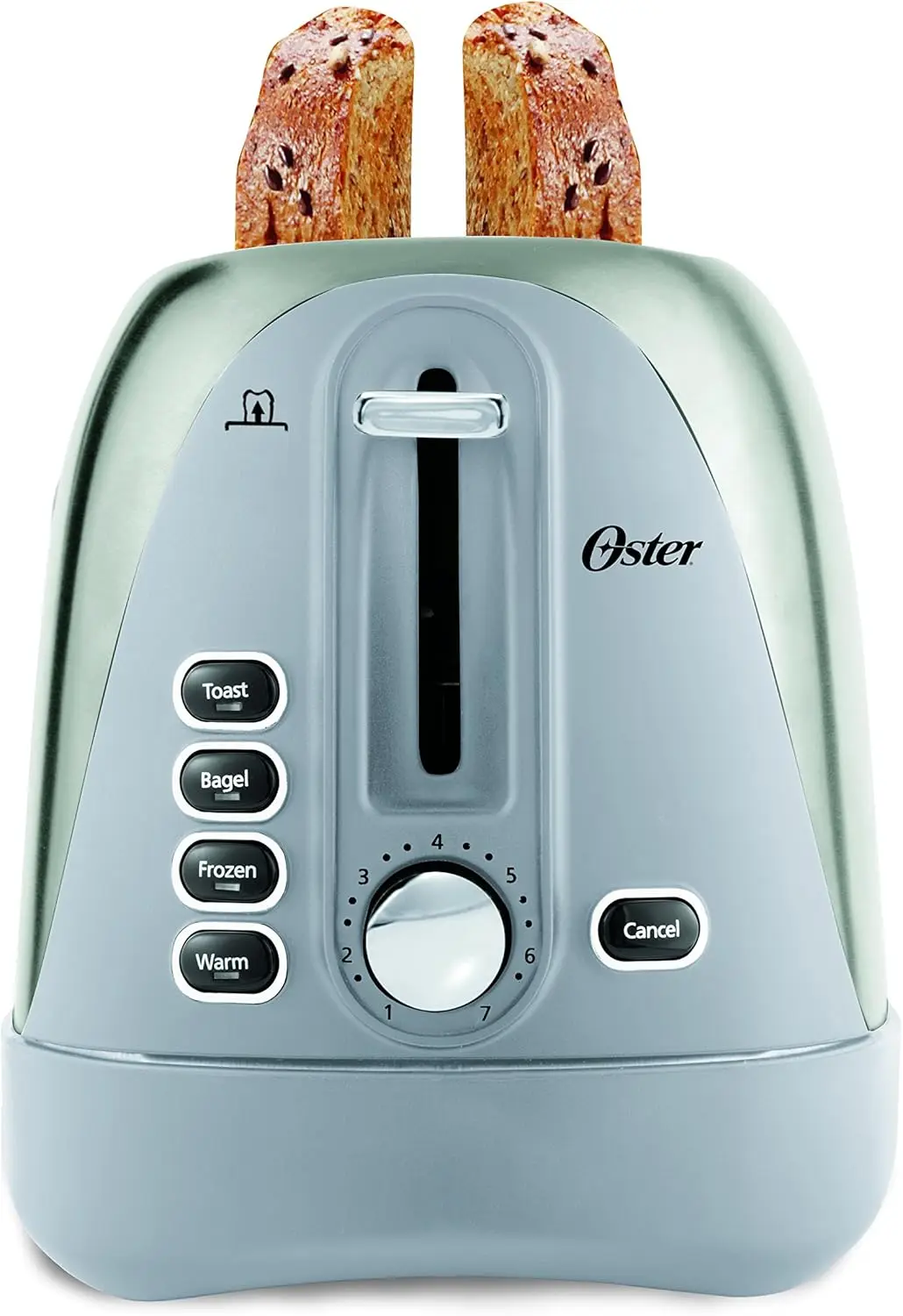 Long Slot 4-Slice Toaster, Stainless Steel (TSSTTR6330-NP) 230 Volts USA 2