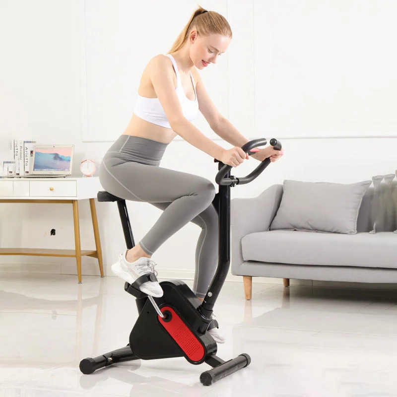 Indoor Cycling Trainer Weight Loss Fitness Workout Machine Bike Stationary Bicycle Exercise