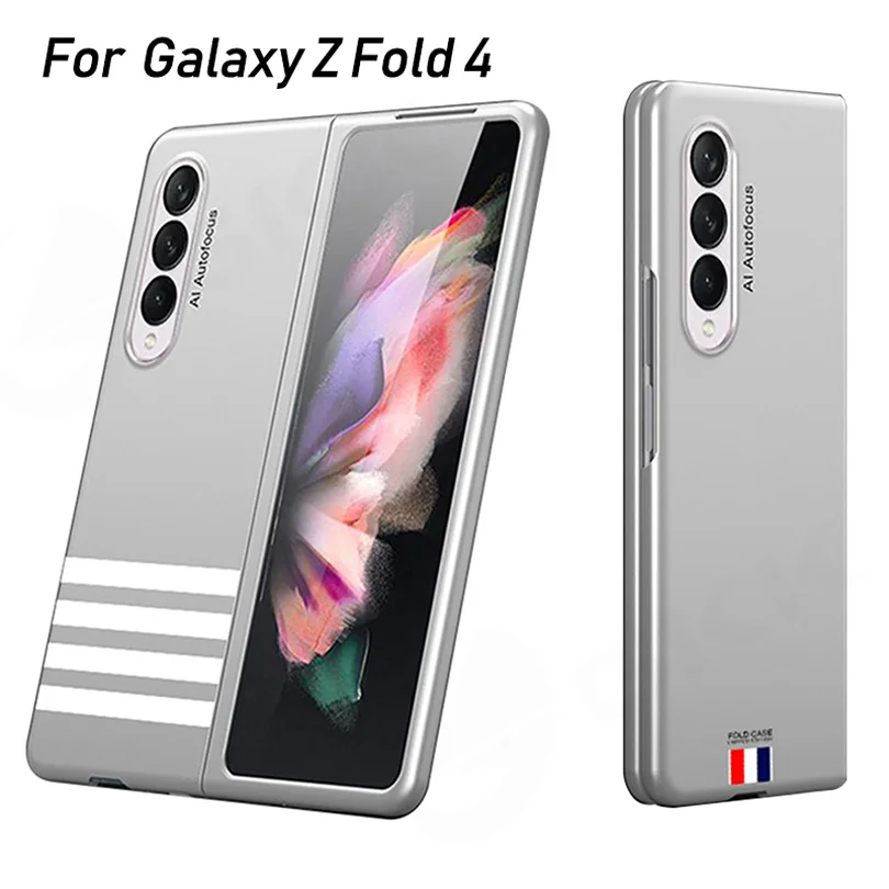 

GKK Ультратонкий матовый жесткий чехол для Samsung Galaxy Z, складной 4 противоударный защитный чехол для Galaxy Z, Fold4 окрашенный пластиковый чехол