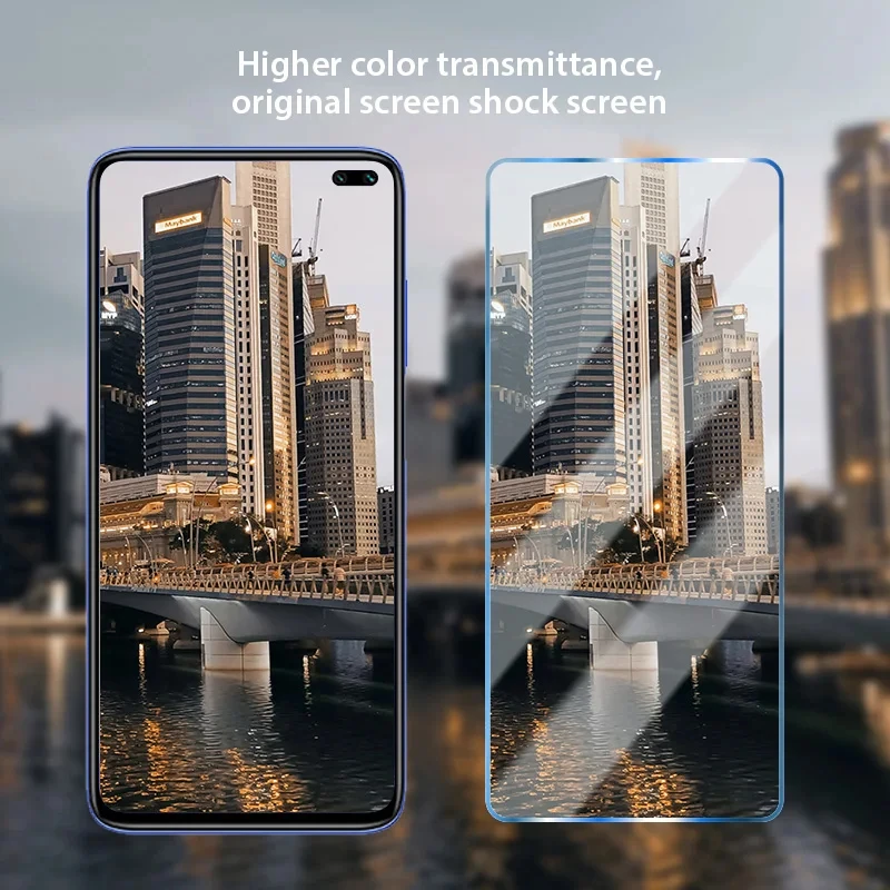 3-Pack 9H Tempered Glass Screen Protector - 3D Protective Film