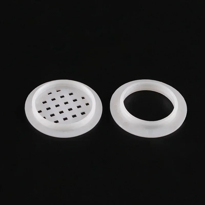 5/10pcs Air Vent Cover Plastic Round Louver Mesh Hole Plug Cabinet grille ventilation systems Decorative Furniture Accessories