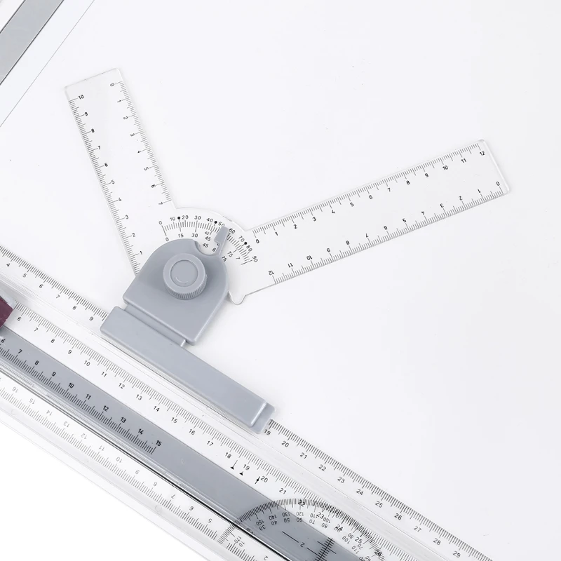 Drafting Board, A3, Drafting Stand, Architecture, Tabletop Drafting Board,  Drafting Supplies, Drafting Tool, Ruler Included, Illustration, Background