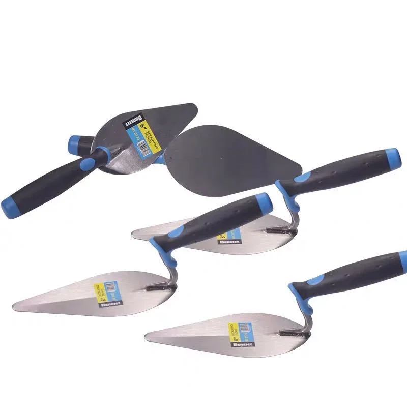 Plastering Trowel Grout Trowel Concrete Trowel 6 inch Stainless Steel Wiping Board Construction Tools Tiles Scraping Gray Knife Decorative Trowel Plaster Construction Tools