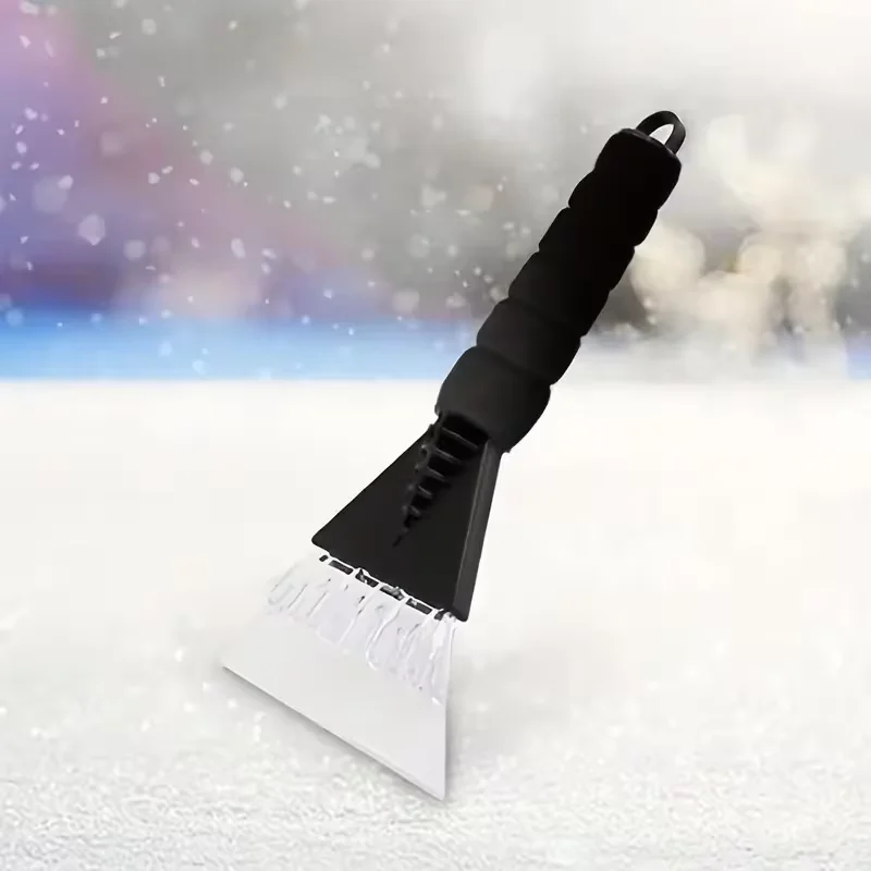 겨울 눈 긁는 도구, 자동차 눈 삽은 자동차 페인트를 손상시키지 않습니다, 휴대용 제빙, 제상 삽, 자동차 눈 제거 도구