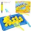 Kids Pool Duck Fishing Toys Games Magnetic Floating Toy Inflatable Pond with Floating Duck 1