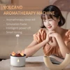 Humidifier Aromatherapy Flame Volcano Light Timer for Bedroom Home Yoga Office Flame Ultrasonic Essential Oil Diffuse 2