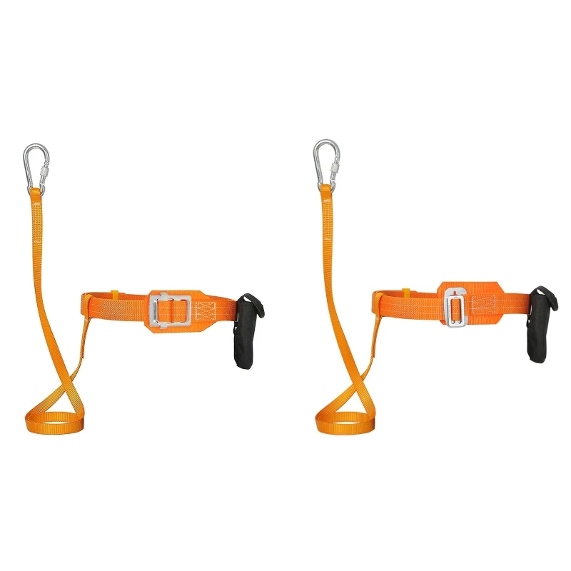 

yunyun High Strength Safety Rope Work Safety Belt Safety Work Belt Waist