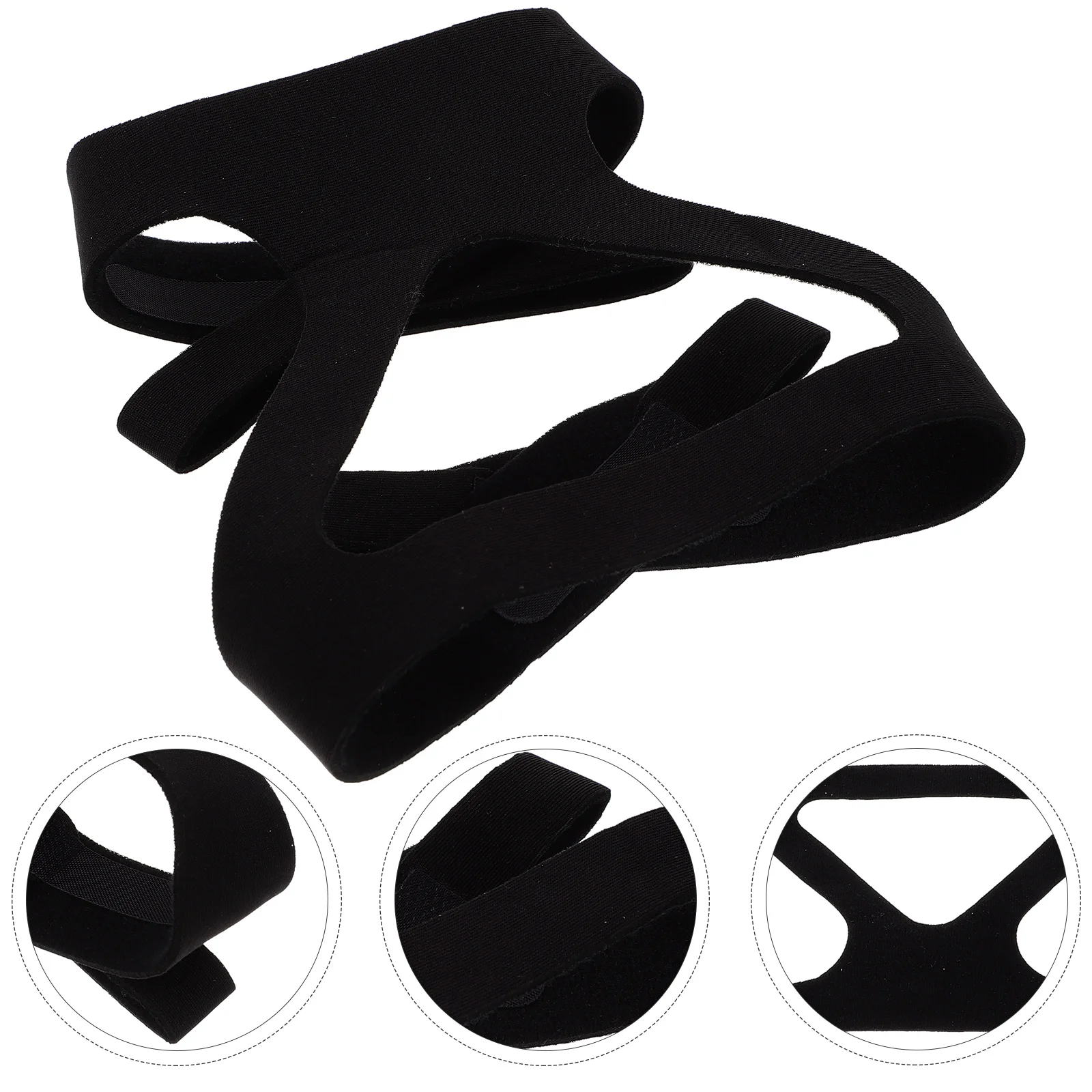 

CPAP Headgear Replacement Adjustable Universal Breathing Machine Fixing Headband Strap Respirator Ventilator Acecssory for Men