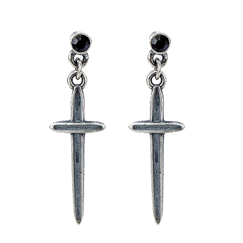 "The Excalibur" medieval earrings