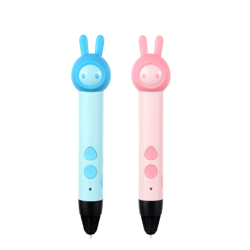 3d Pen for Kids PLA Filament 1.75mm Set 3D Printing Pens Kit Safe Low Temperature Anti-Scald USB Charging Birthday Gift