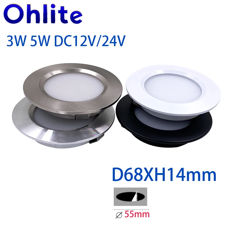 Mini Faretto LED Per Vetrine E Gioielli – Luce Calda, DC12V, Dissipazione In Alluminio, Altezza 21 Cm, Per Espositori