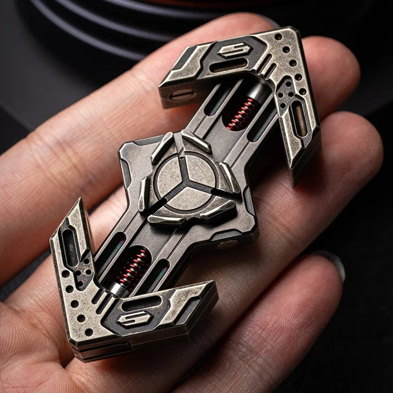 Edc Viper 3.0 Slider Fingertip Gyroscope Adult Leisure Entertainment Decompression Magnetic Suction Pressing Toy Desk Toy