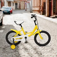 Vélo pour enfants de 16 pouces, vélo pour enfants pour garçons et filles, avec stabilisateurs et panier, adapté aux enfants de 5 à 8 ans 4