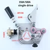 CO2 Gas Shielded Welding Machine Accessories Wire Feeder Bracket Aluminum Plate Assembly NBC-500 Single/Dual Drive 4