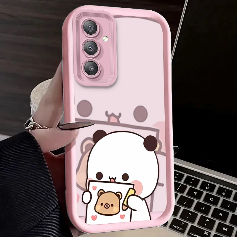Hot BuBu DuDu Protective TPU Couple Phone Case Cover