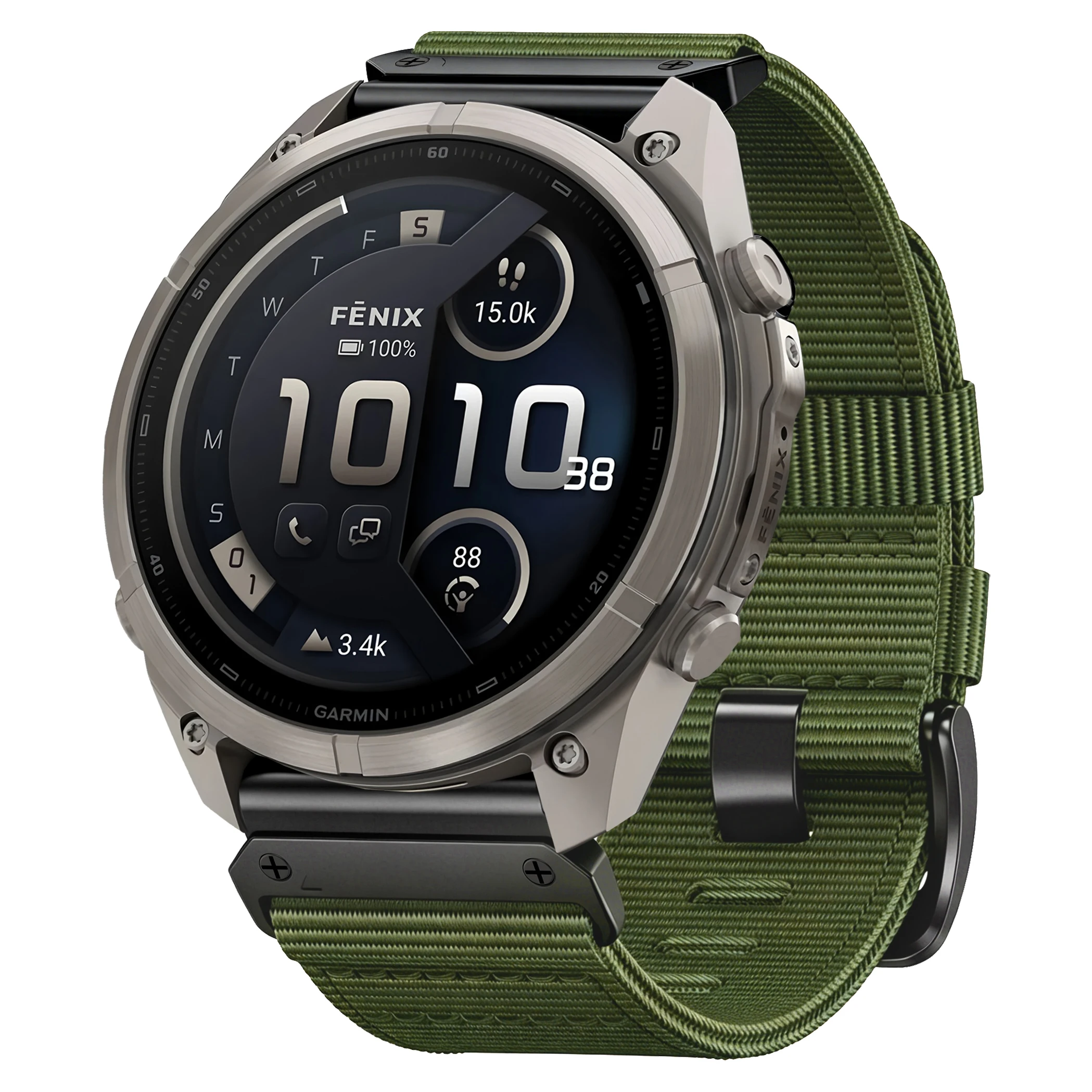 Durable Nylon Strap for Outdoor Sports Watches