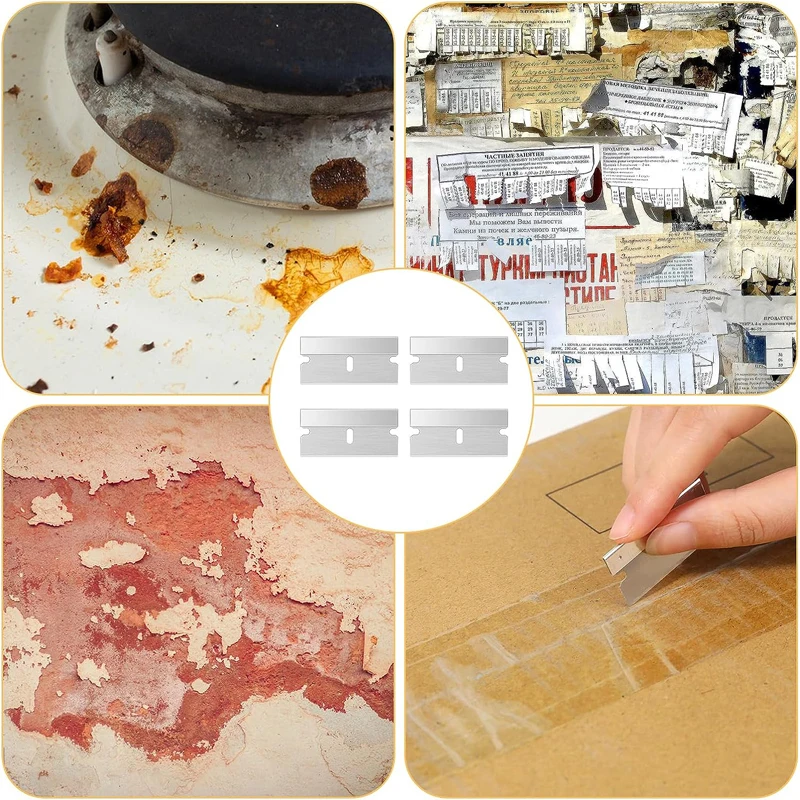 Рисунок 2 - Скребок для лезвий бритвы 20 шт.