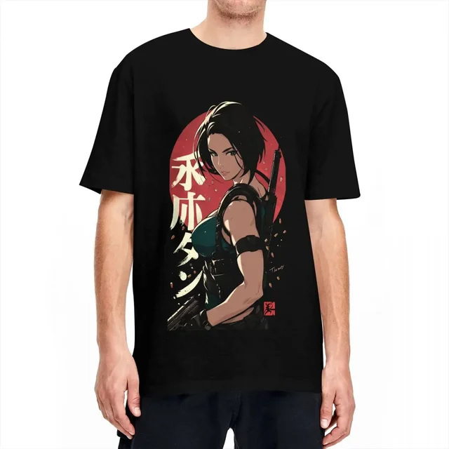 جيل عيد الحب تصميم تي شيرت الرجال الشرور المقيمين Y2K مضحك تي شيرتات قطن الشاطئ س الرقبة Harajuku تيز نمط المتضخم تيز 1