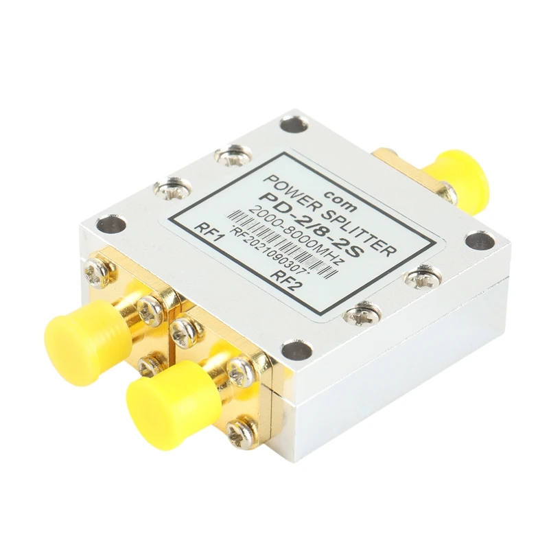 

SMA Microstrip Power Splitter One Point Two 2-8Ghz RF Power сплиттер-Сумматор Wifi 10W, Power Splitter Microstrip