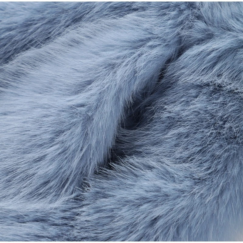 Fashion Faux Fur Jacket Coat Women Warm Fluffy Loose Long Sleeve Lapel Female Overcoat Winter Yellow Lady Street Outwear