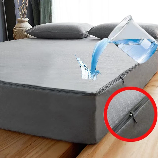 Housse de protection matelas / avec fermeture Eclair