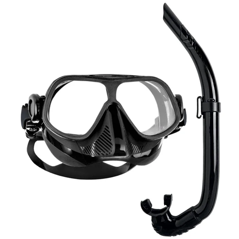 

Steel Comp Free Diving Mirror Small Low Volume Apnea Wet Breathing Tube Asian Edition