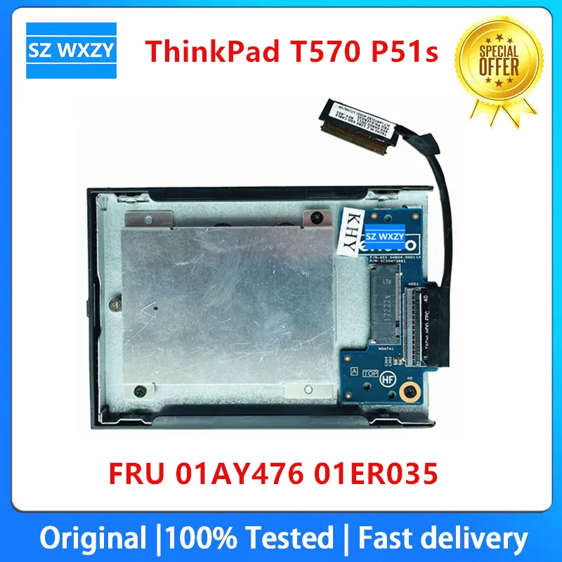 Original Bracket For ThinkPad T570 P51s SSD NVMe Adapter Cable