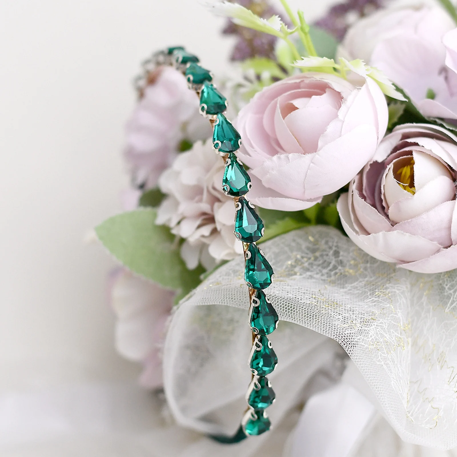 Повязка на голову ручной работы, украшение на голову