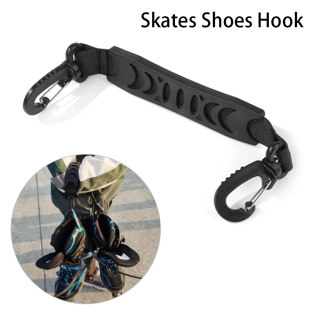 1PC Roller Skates Shoes High Strength Hook Professional Convenient Inline Skates Handles Laces For Outdoor Skating Accessories
