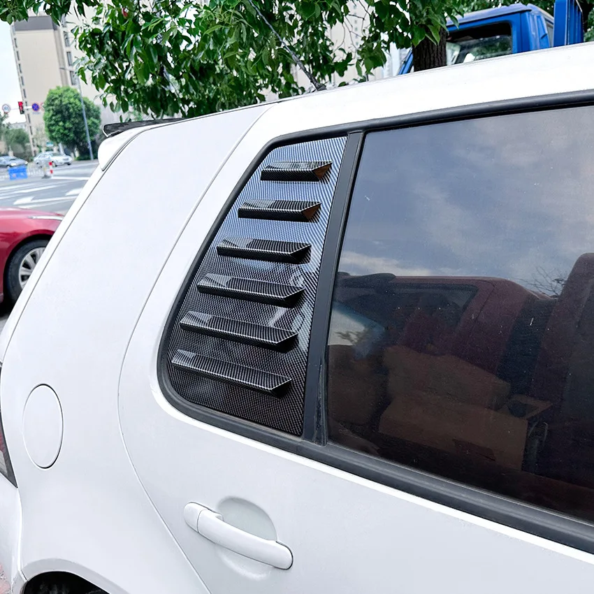 VW 골프 4 하이 4 골프 MK4 1997-2006 자동차 루버 자동차 스티커 스포일러 바디 외관 보호대 스타일링 장식 수정