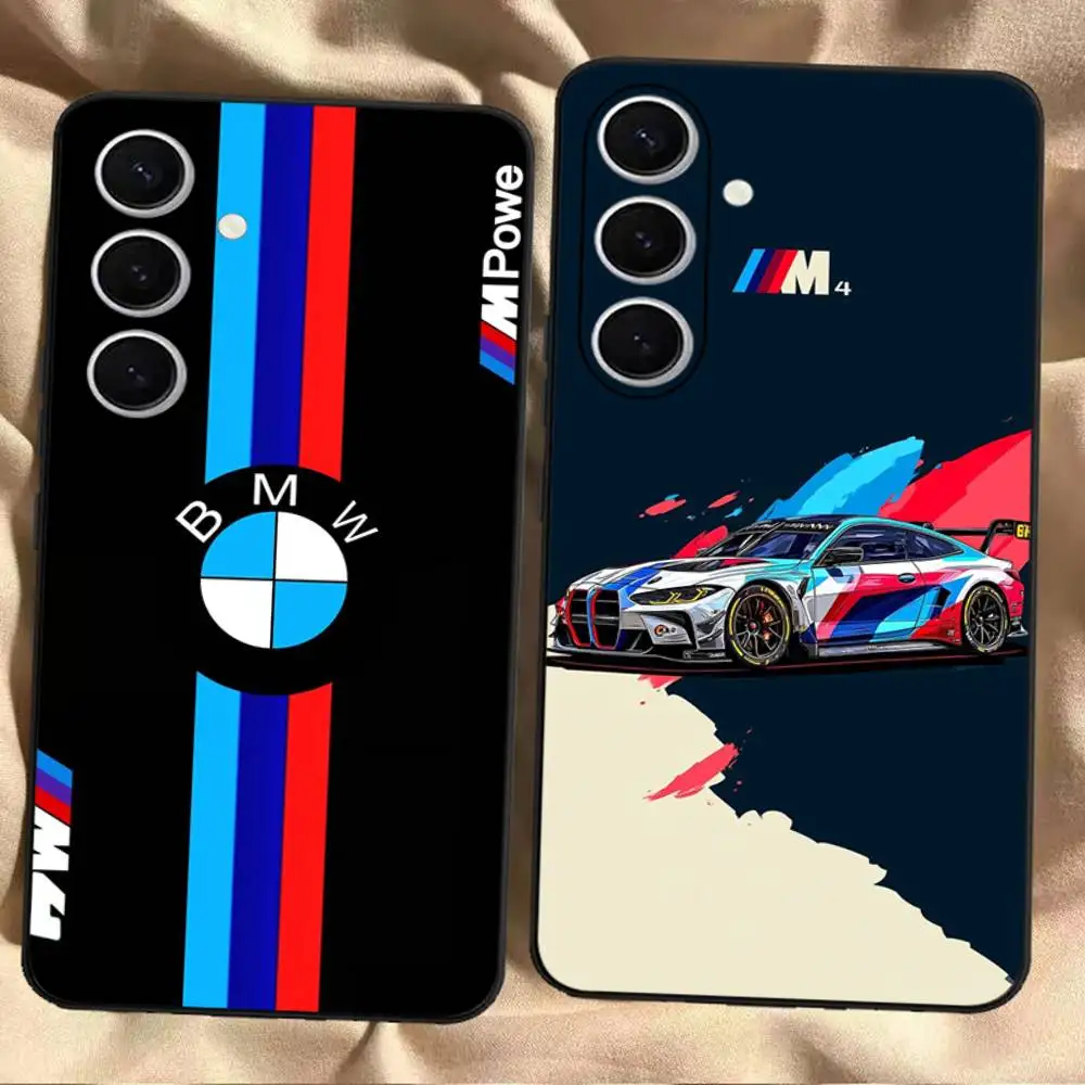Sleek Automotive-Inspired Logo Phone Case