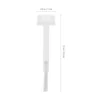100 Pcs Nail Polish Gel Brush Manicure Tool Replacement Polishing Lip Gloss 4