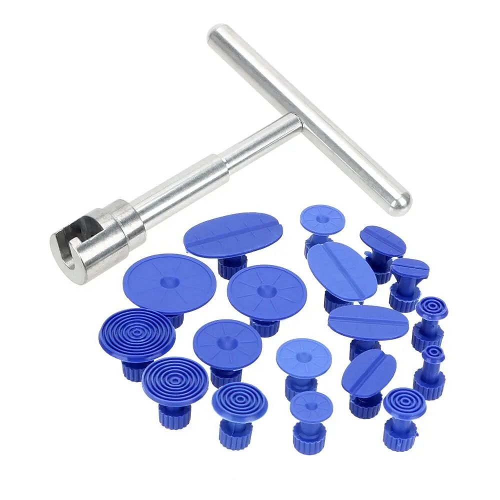 

Universal Car Dent Repair Puller Plastic Suction Cup Metal Sagging Repair Kit
