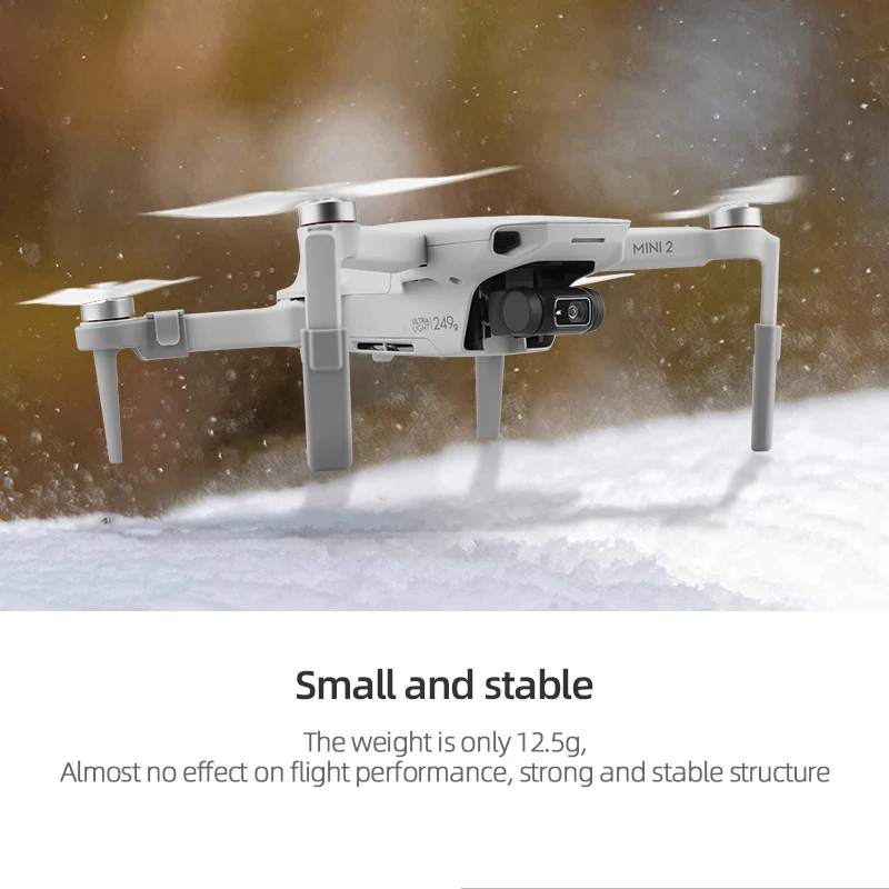 Landing Gear Extensions Heightened Stand For DJI Mini 4K/ Mini 2/Mini SE/Mini 1 Height Protector Extended Leg Drone Accessories drone landing gear extensions
