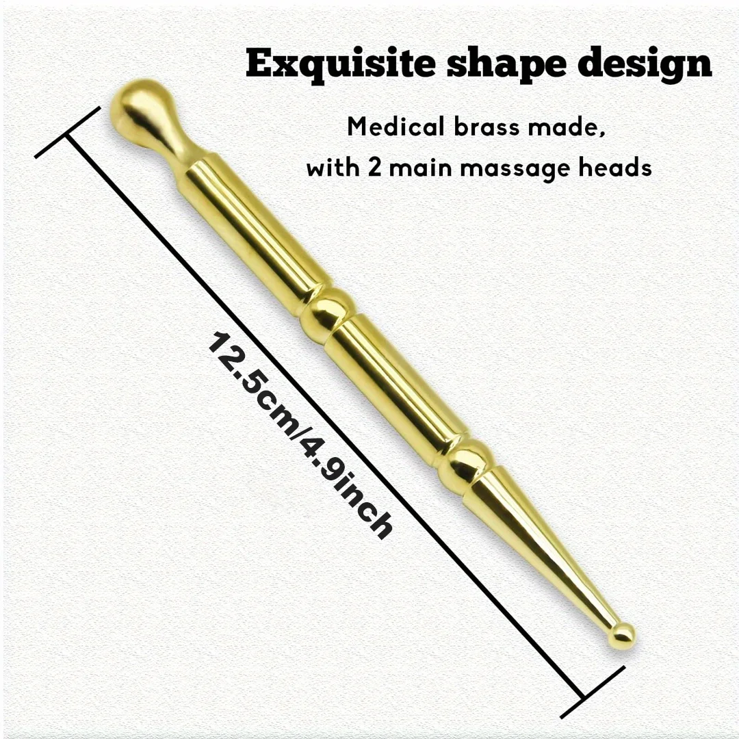 Acupuncture Pen Reflexology Tools Acupressure Pen Stainless Steel Massage Pen Reflexology Pressing Point Massager Tool For Body